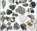 Wholesale Flat - Pyrite, Galena, Quartz, Etc From Peru - Pieces #97057-1